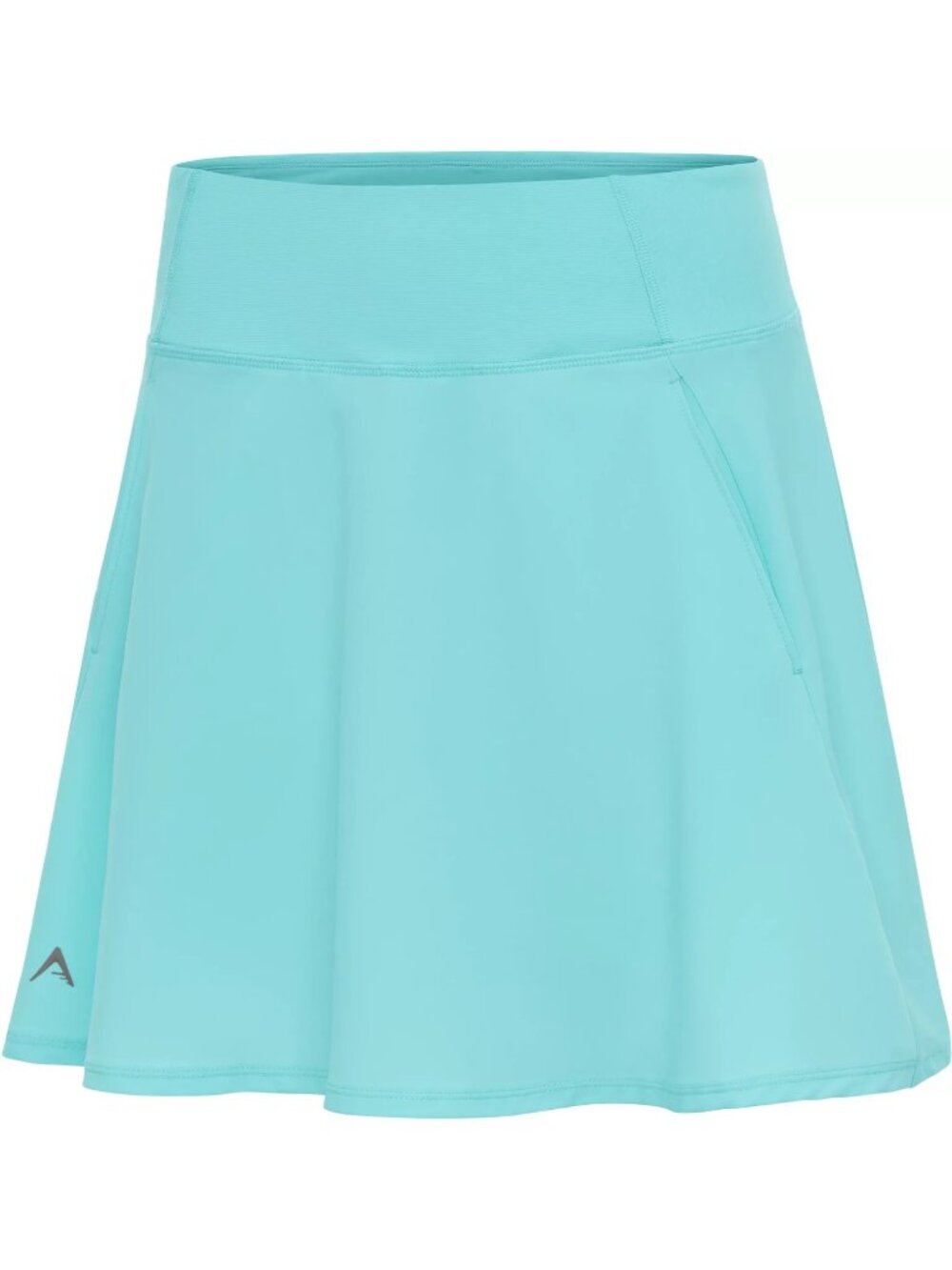 Antigua Women's Chip Golf Skort Powder Blue stretch Size Large Pickle Ball